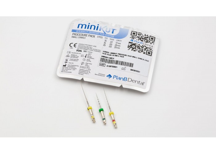 miniKUT Procedure Pack - Small Canals  MiniKUT Series - Μηχανοκίνητες Ρίνες